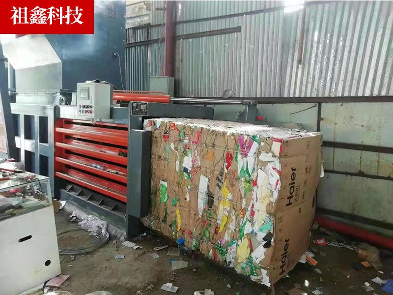 废纸打包机厂家告诉您一些打包机注意事项？