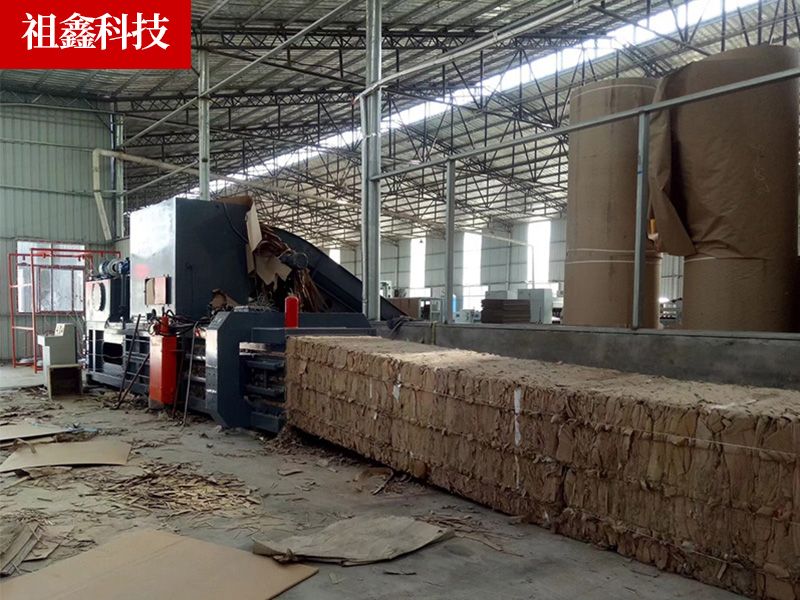 打包机厂家告诉您什么是全自动废纸打包机？