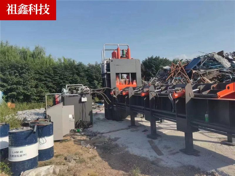 龙门剪厂家告诉您什么是废铁龙门剪？