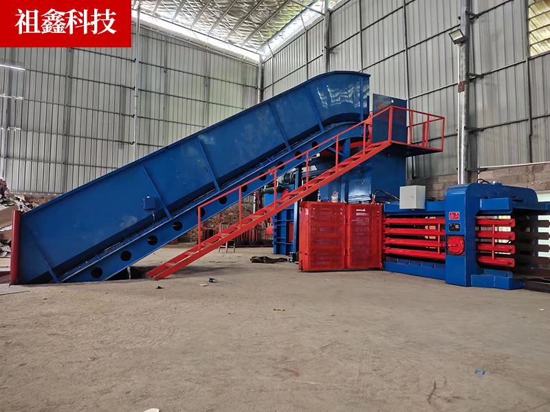 200吨全自动废纸打包机