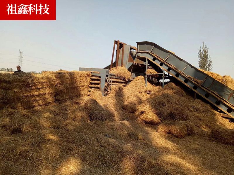 打包机厂家给您详细说下什么是全自动秸秆打包机？