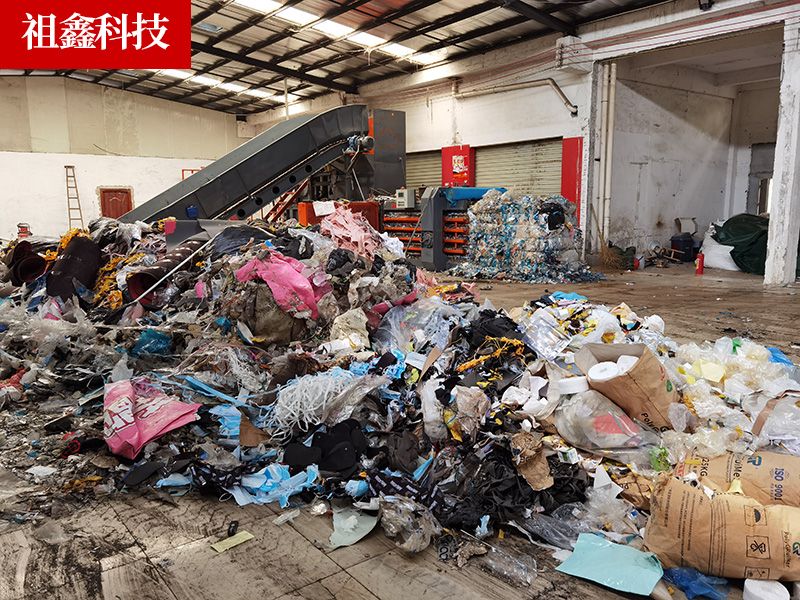 工业固废打包机