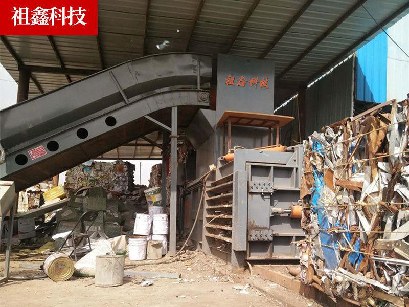200型金属打包机