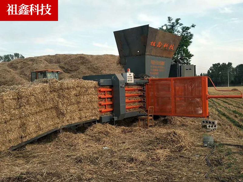 120型半自动秸秆打包机