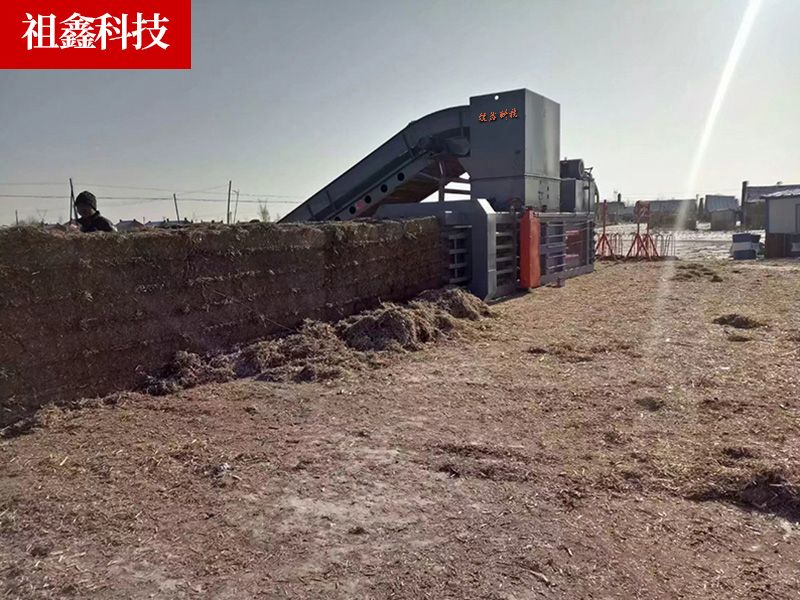 160型全自动秸秆打包机