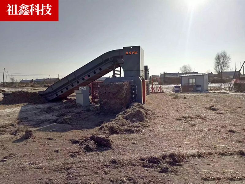160型全自动秸秆打包机